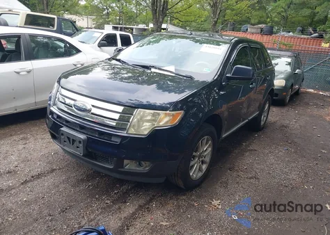 2010 Ford Edge Sel from USA, damaged, VIN 2FMDK3JC8ABB34384